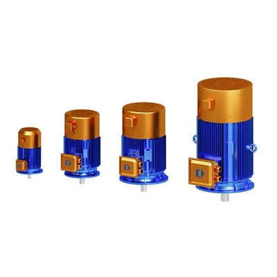 Permanentmagnet-Synchronmotor mit Direkt-antrieb